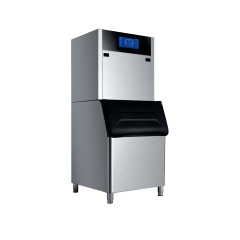 Commercial Ice Maker Machine Single Door with Large Ice Storage Bin