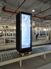 387L Full Glass Door Commercial Beverage Display Refrigerator