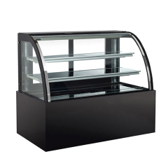 Commercial Bakery Display Refrigerator with Premium Cake Showcase Design