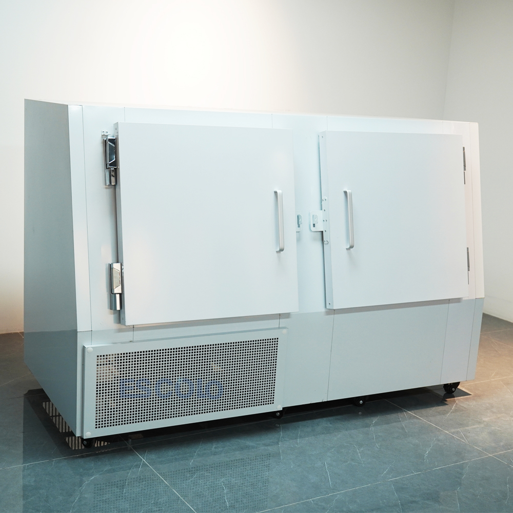 Heavy Duty Outdoor Ice Freezer with Copper Coil for Beach Bar & Restaurant