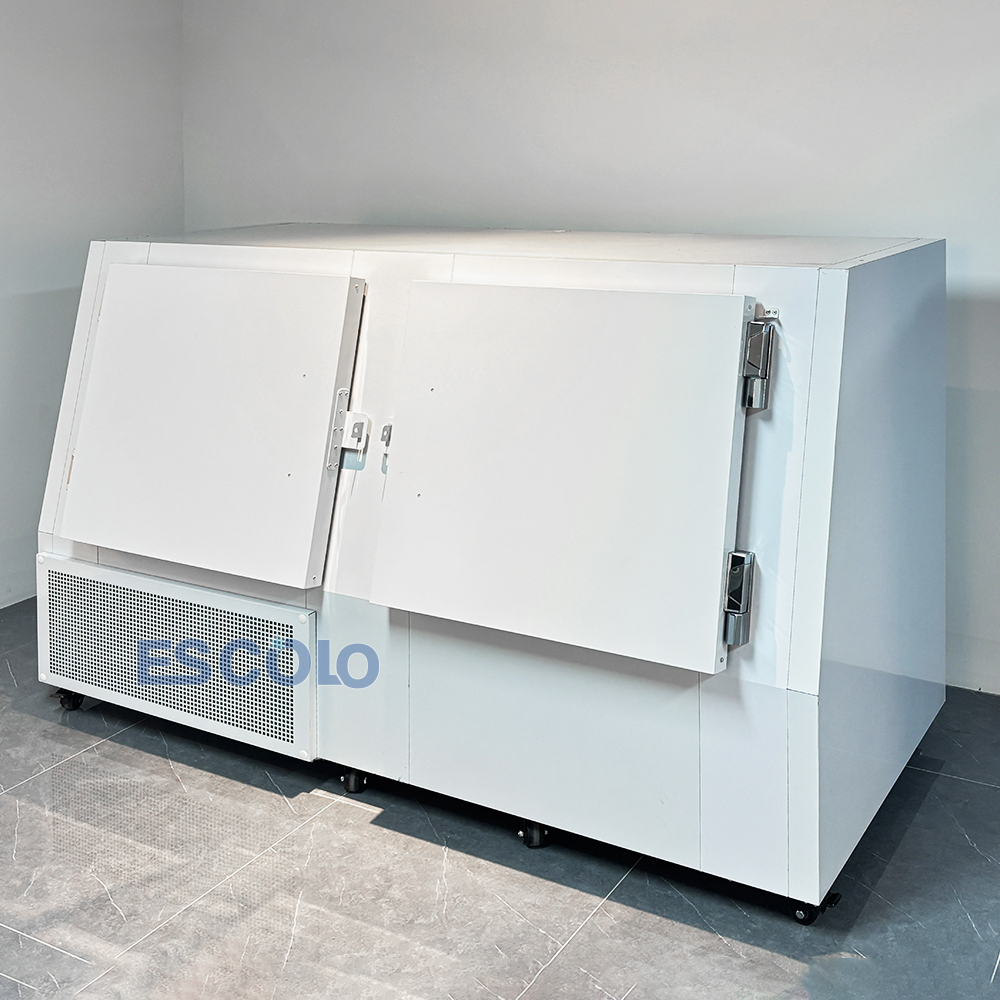 Large Commercial Ice Storage Bin Cold Wall or Fan Cooling for Mall & Store