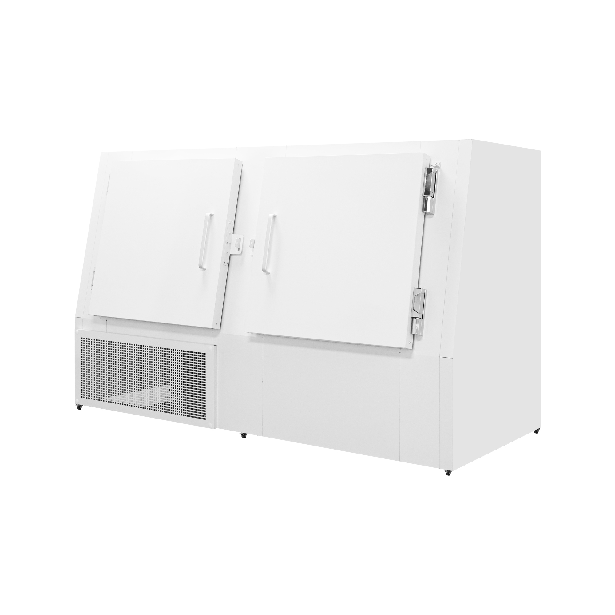 Heavy Duty Outdoor Ice Freezer with Copper Coil for Beach Bar & Restaurant
