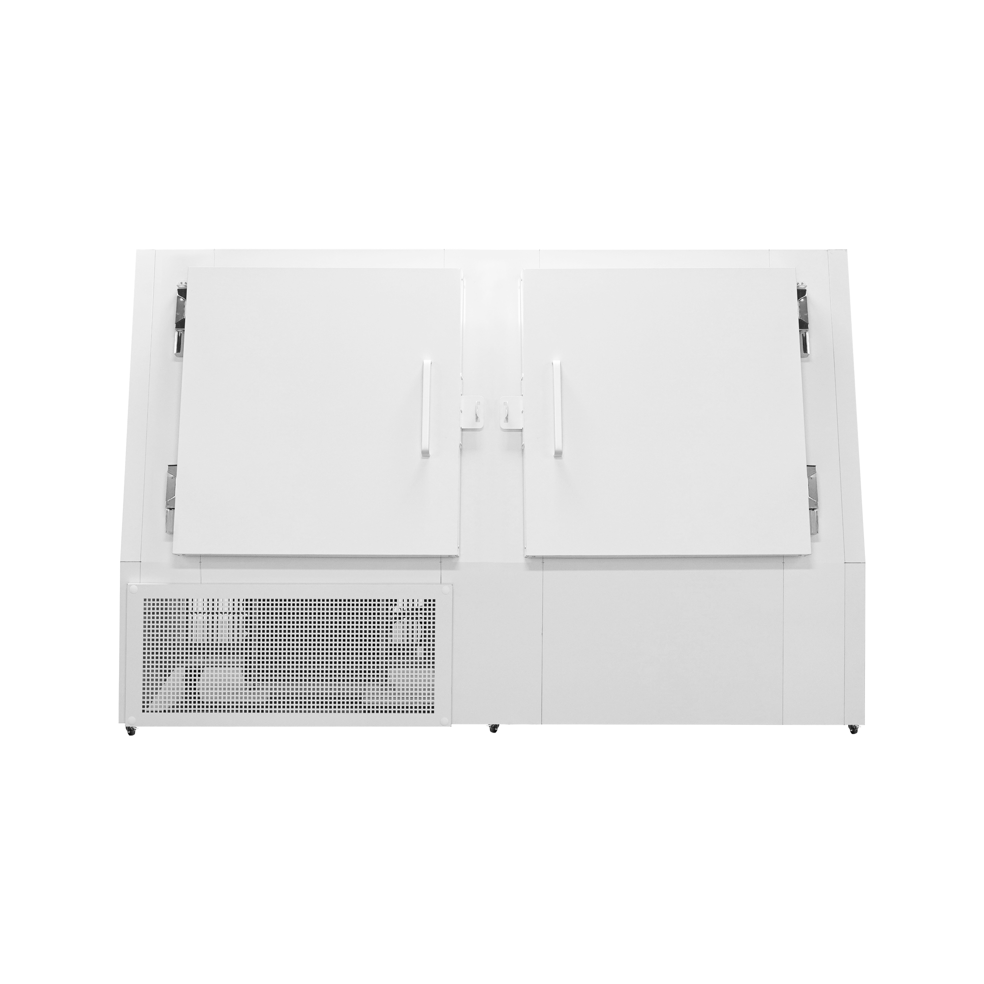 Large Commercial Ice Storage Bin Cold Wall or Fan Cooling for Mall & Store
