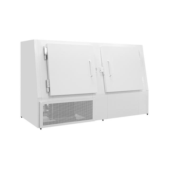 Waterproof Outdoor Ice Storage Bin Stainless Rack for Kitchen & Beach Bar