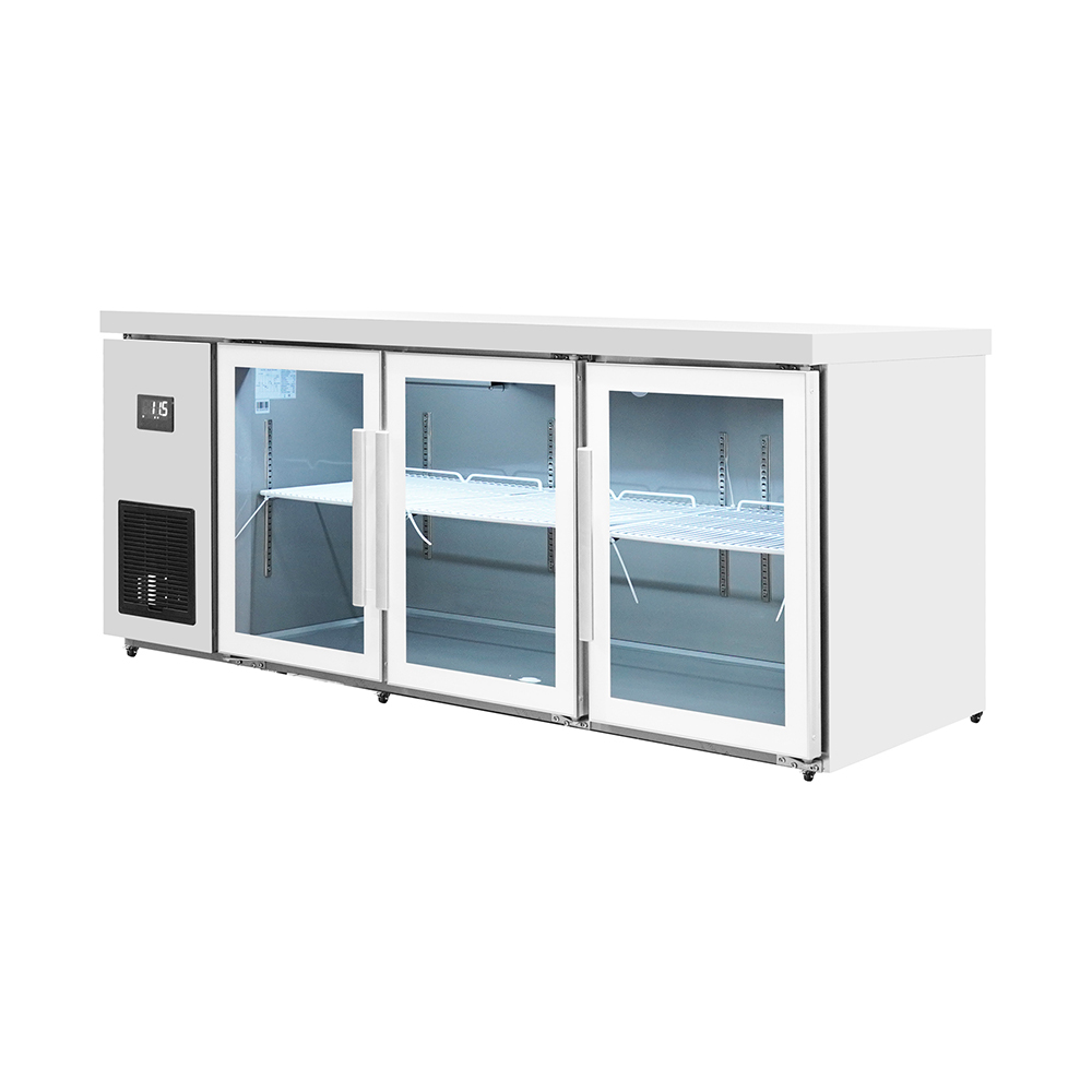Digital Control Under Counter Refrigerator Fridge Auto Defrost Removable Gasket for Convenience Store