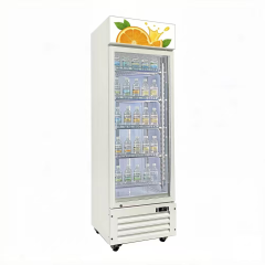 Commercial Glass Front Refrigerator ES-450H | Commercial Drink Refrigerator