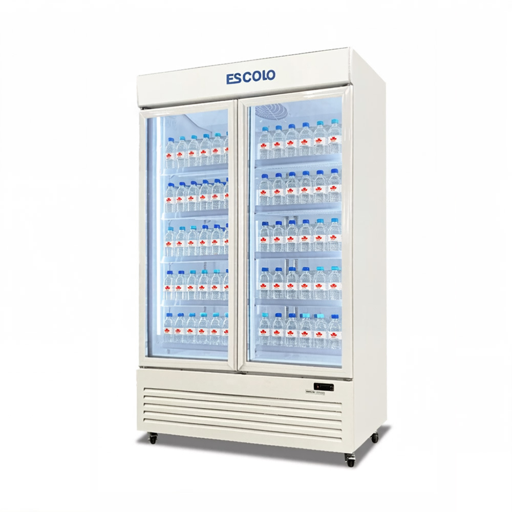 Retail Beverage Showcase Cooler 1400L for Gas Station & Convenience Store Merchandising