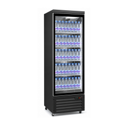 Single Door Beverage Cooler | Bottom Mounted Compressor | For Supermarket and Convenience store Use