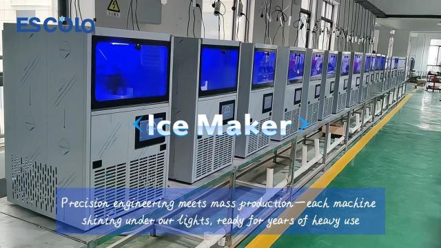 Commercial Ice Maker — 30KG to 120KG/24H Production | High-Efficiency Cube Ice Machine for Foodservice & Beverage Operations