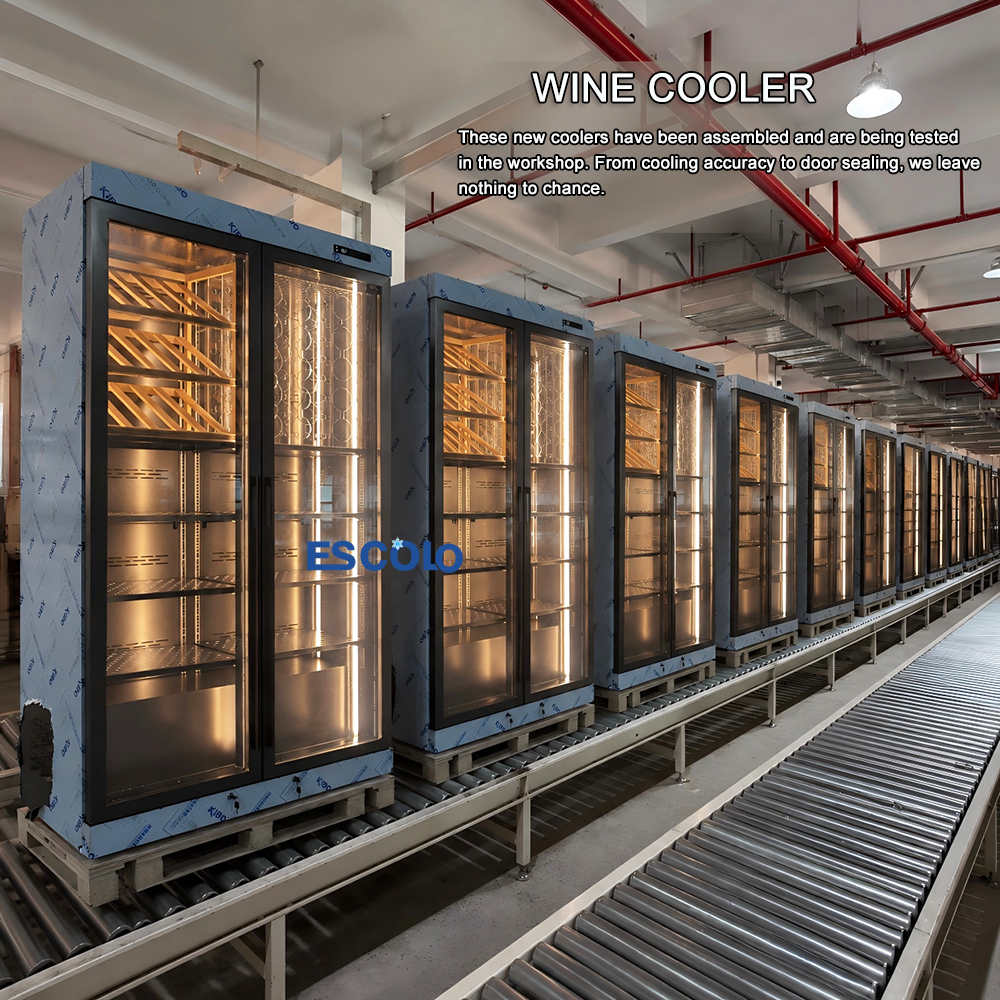 Professional Wine Storage Cooler with Precise Temperature & Humidity Control