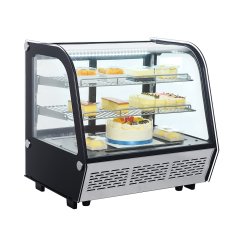 Modern Bakery Refrigeration Solution with Dessert Fridge for Retail Display