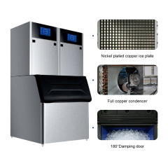 Commercial Ice Machine Designed for Restaurant Kitchen Ice Maker Use
