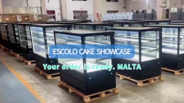 Cake Display Fridge 2 Layer ESK-1500B1 – Premium Cake Bread Fridge for Commercial Bakery & Retail Display