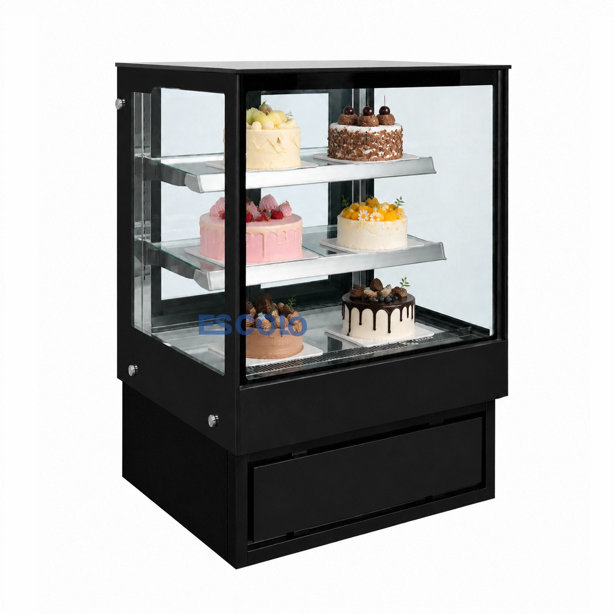 Cake Display Fridge 2 Layer ESK-1500B1 – Premium Cake Bread Fridge for Commercial Bakery & Retail Display