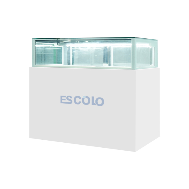 Commercial  Chocolate Display Case with Heated Glass LED Light