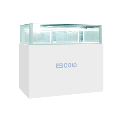 Commercial  Chocolate Display Case with Heated Glass LED Light