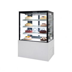 Commercial Cake Display Fridge with LED Lighting and Digital Temperature Control
