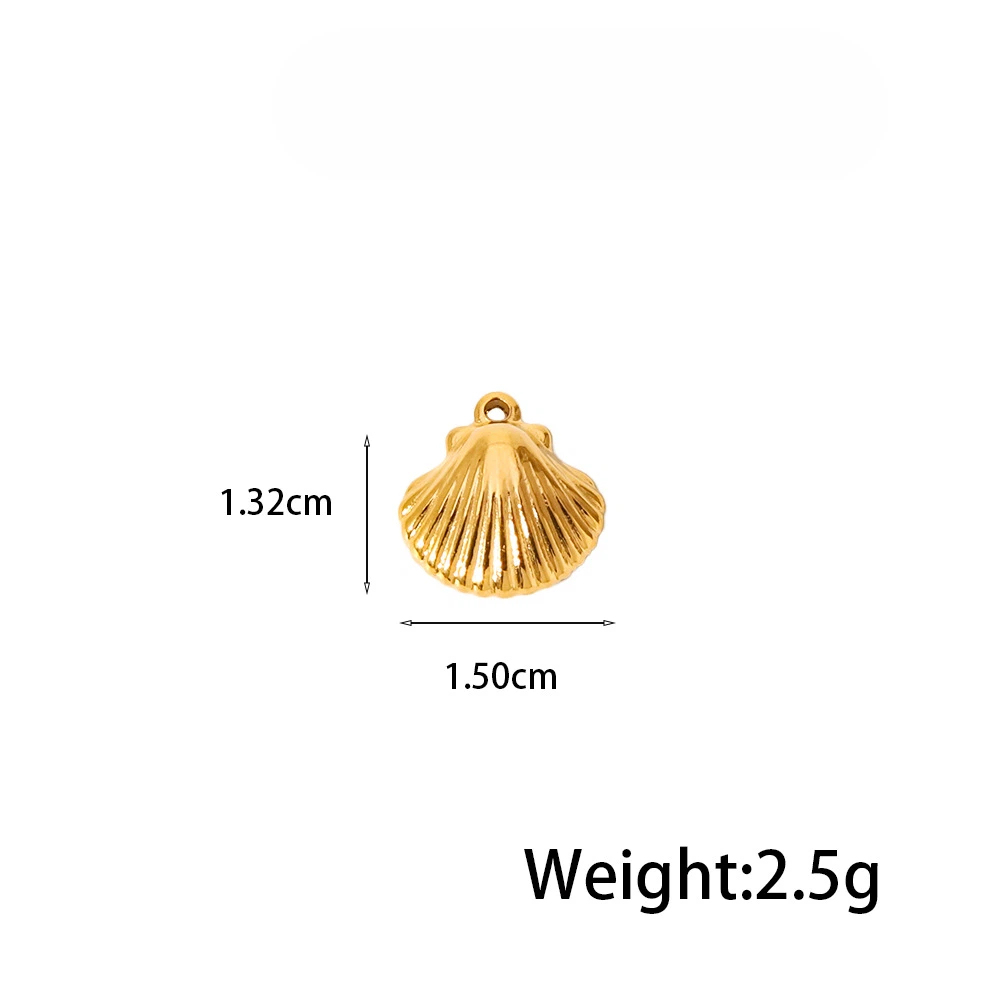 Best-Selling DIY Pendants Stainless Steel Charms - Retro Gemstone Jewelry for Women