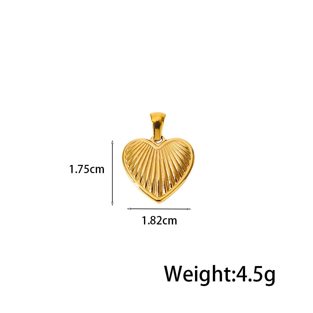 Best-Selling DIY Pendants Stainless Steel Charms - Retro Gemstone Jewelry for Women