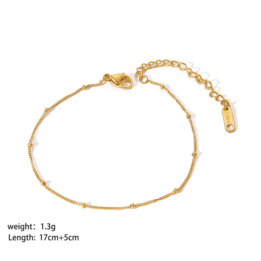 Wholesale Fashion Bracelets - Best-Selling Stainless Steel Blade Chain & Twist Chain Bracelets for Women