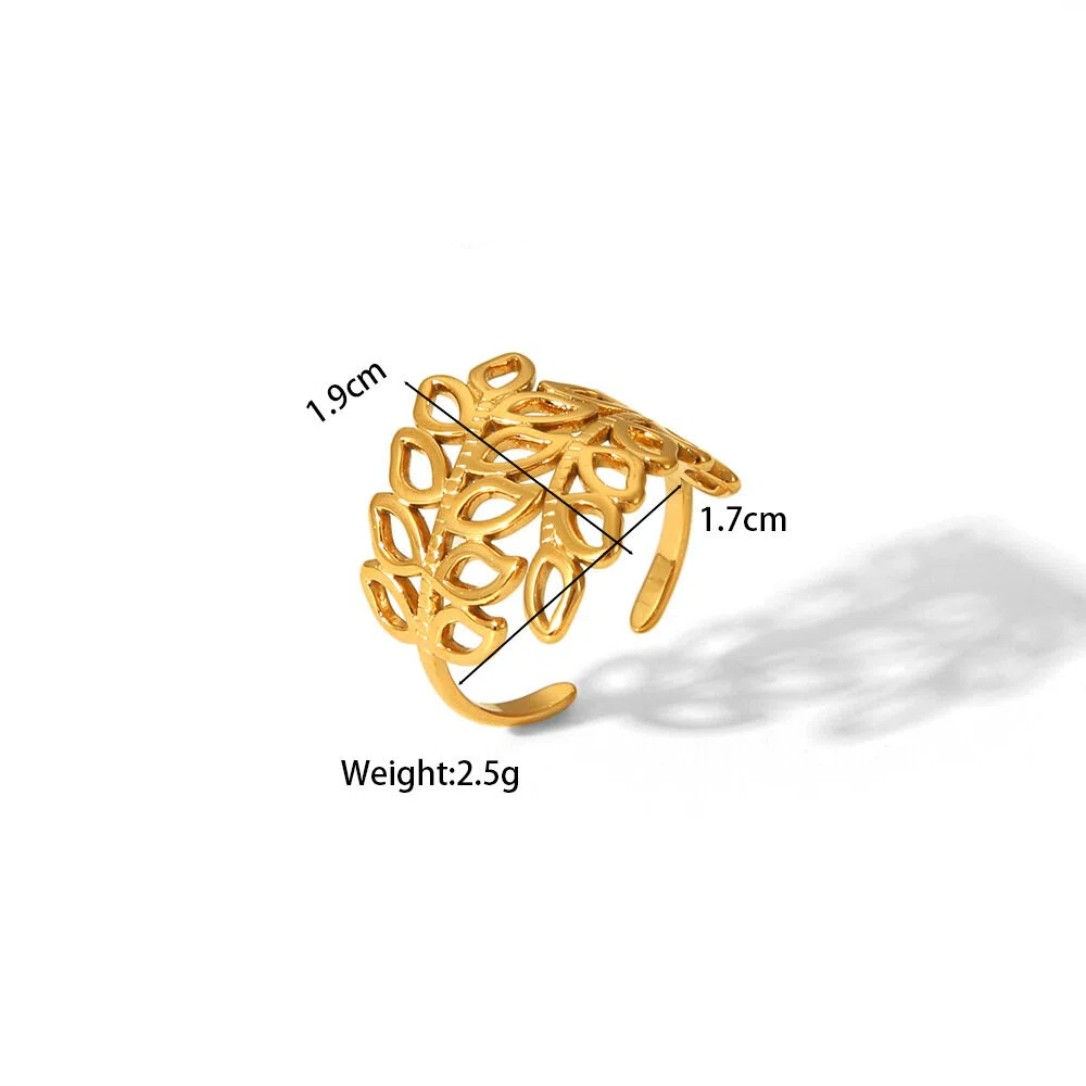 Adjustable Titanium Steel & Stainless Steel Rings - Bold Personality Open-ended Jewelry Wholesale