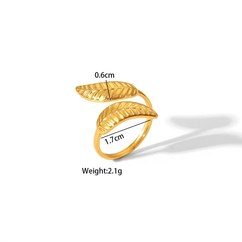 Adjustable Titanium Steel & Stainless Steel Rings - Bold Personality Open-ended Jewelry Wholesale