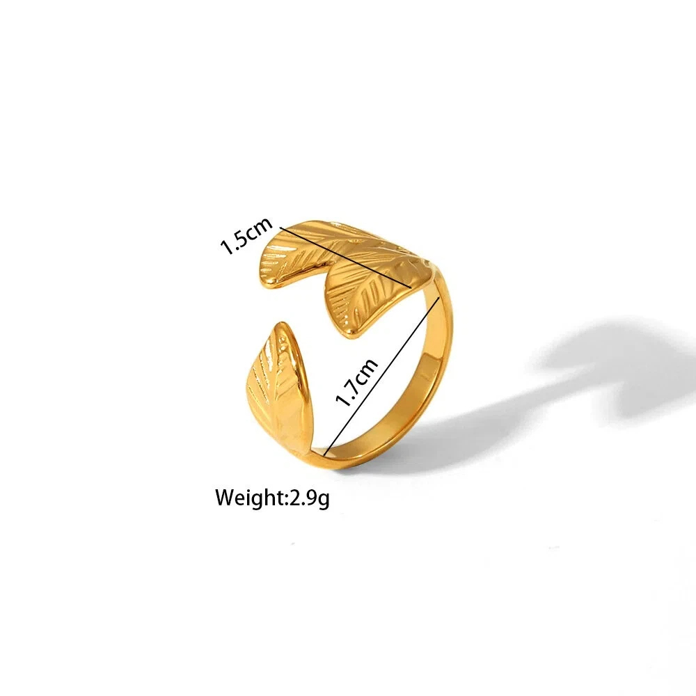 Adjustable Titanium Steel & Stainless Steel Rings - Bold Personality Open-ended Jewelry Wholesale