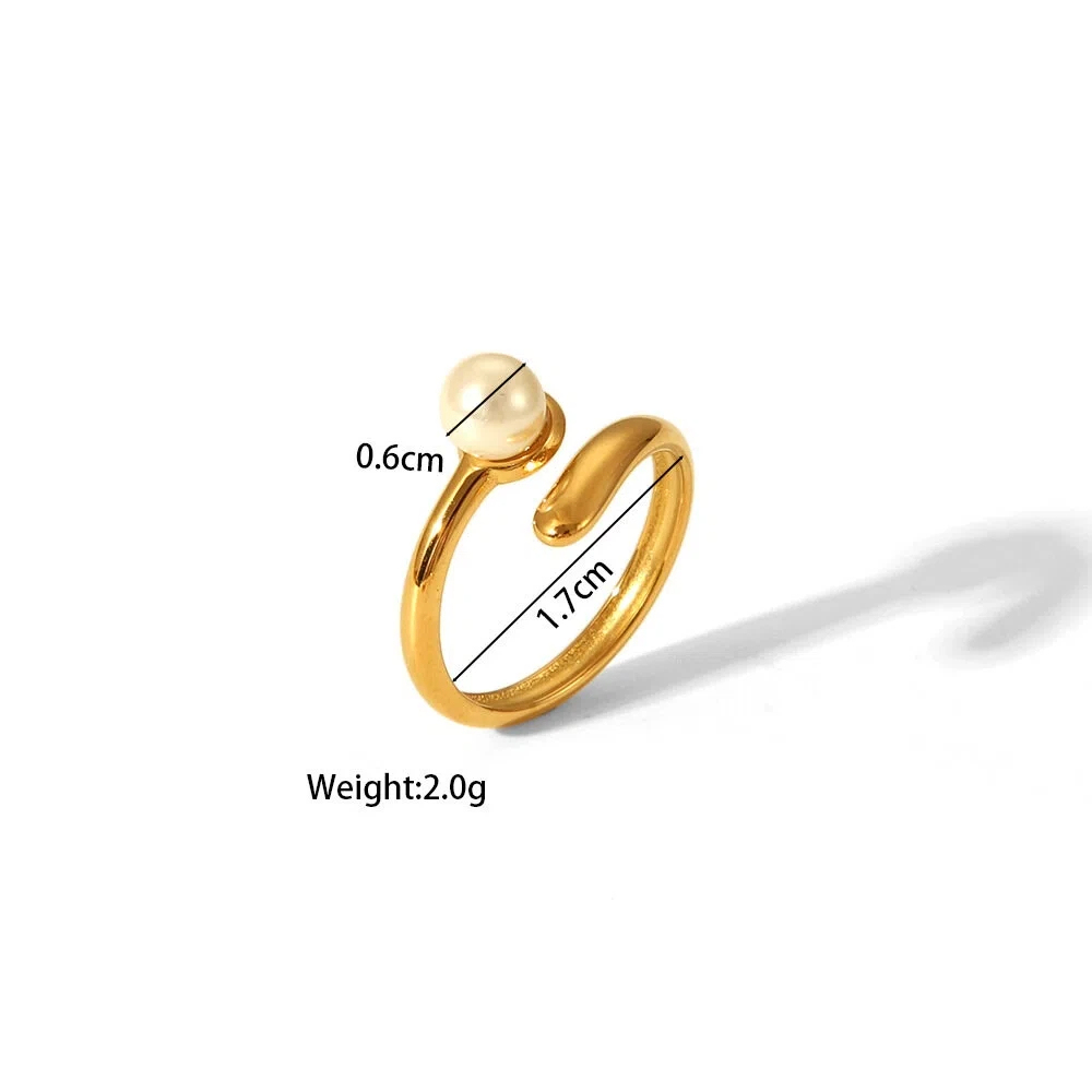 Adjustable Titanium Steel & Stainless Steel Rings - Bold Personality Open-ended Jewelry Wholesale
