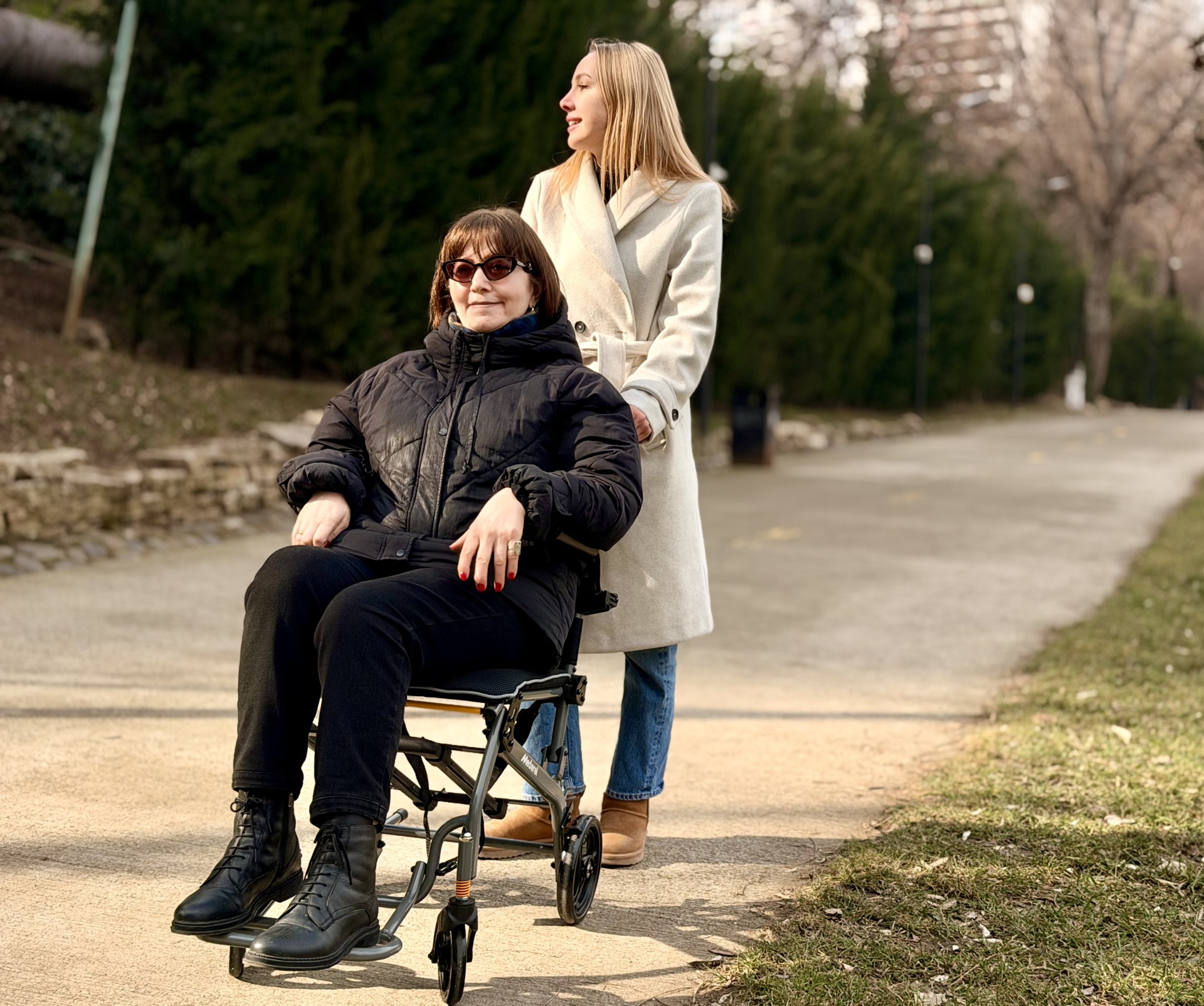 Where Mobility Meets Confidence