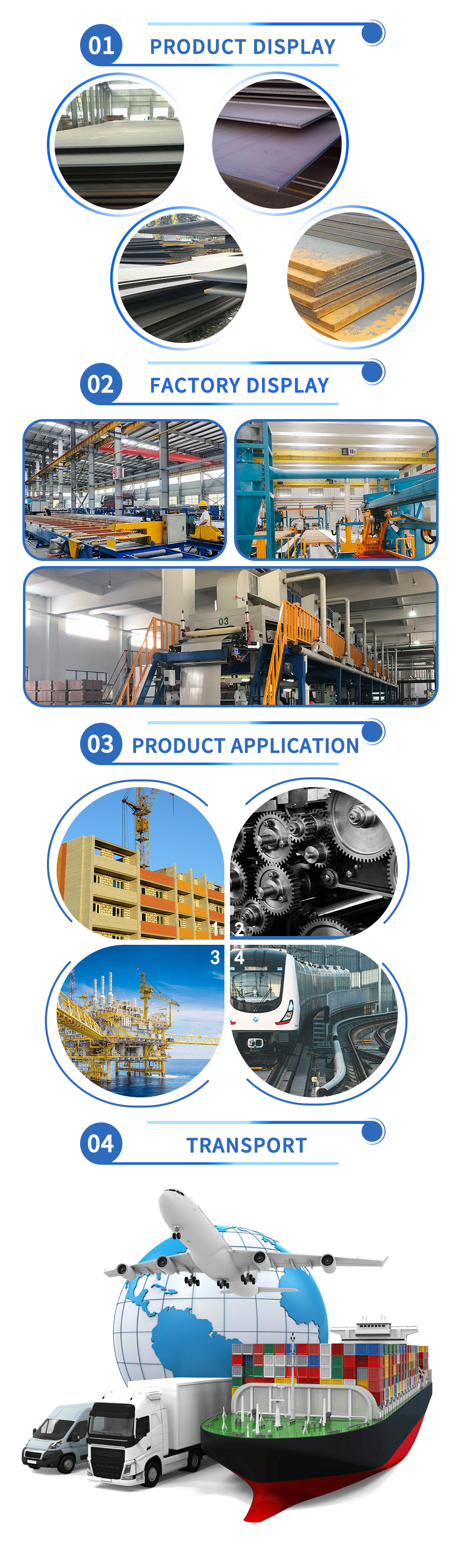 Medium and  Heavy Plate