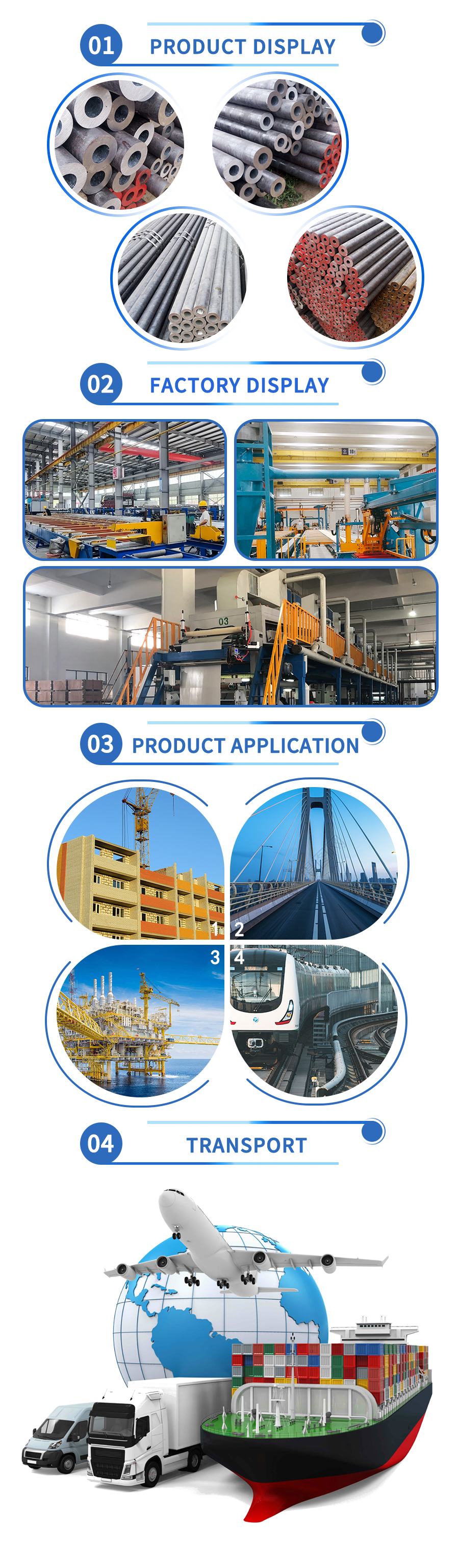 High-Pressure Seamless Steel Pipe / Tube