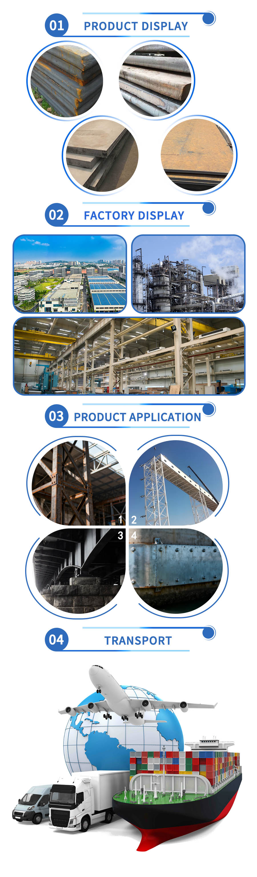 Medium and  Heavy Plate