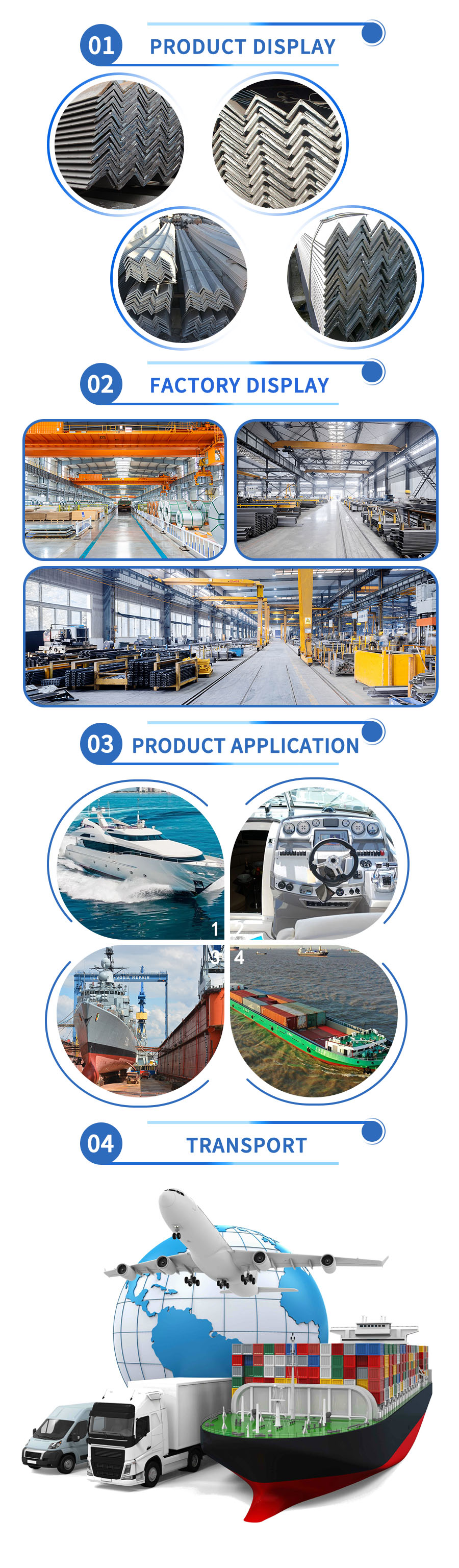 Marine Unequal Leg Angle Bar  Shipbuilding Unequal Angle