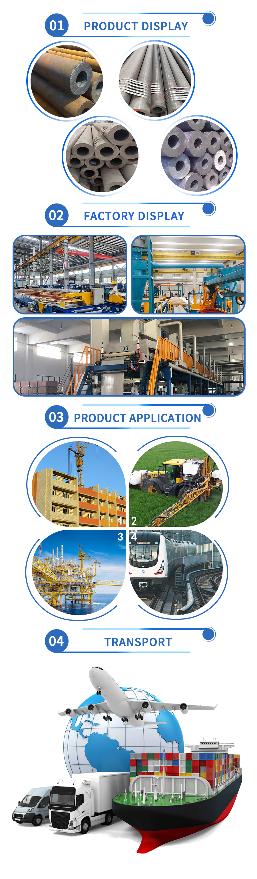 Seamless Steel Pipe / SMLS Pipe