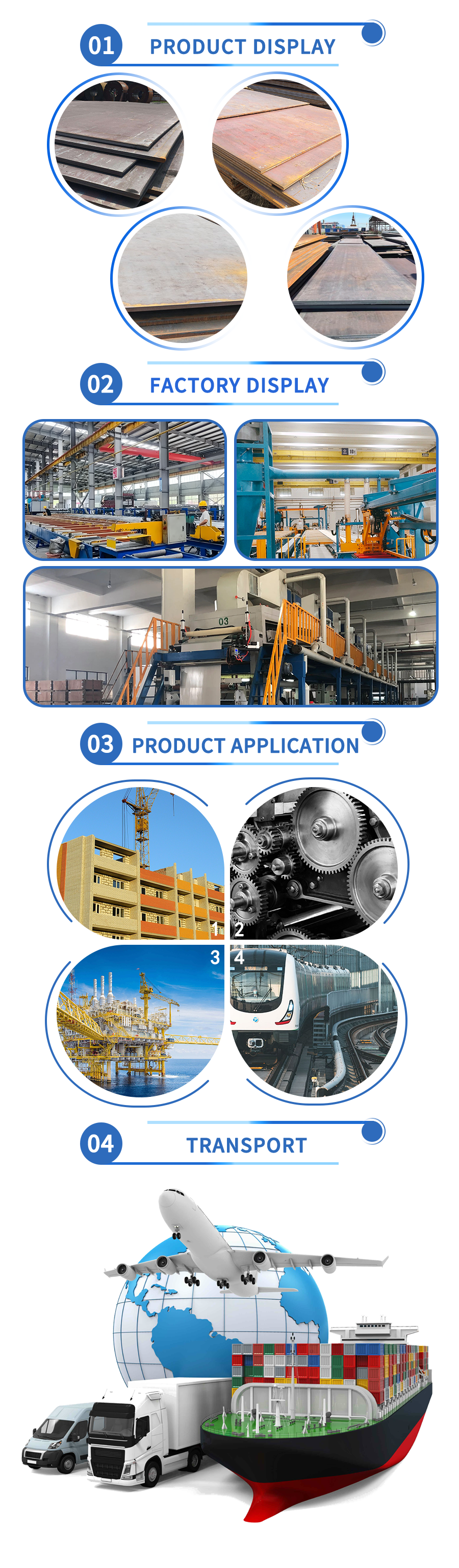 Medium and  Heavy Plate