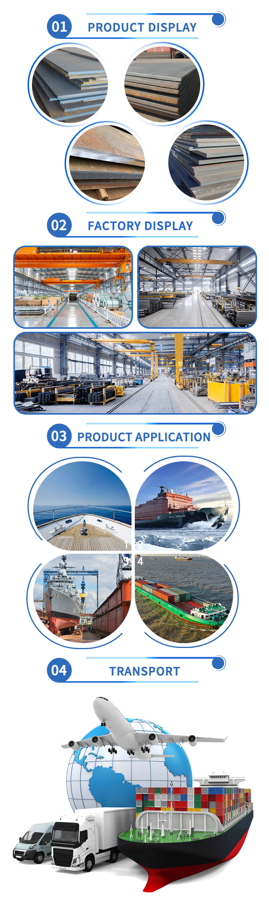 Marine Grade Steel   Medium and  Heavy Plate