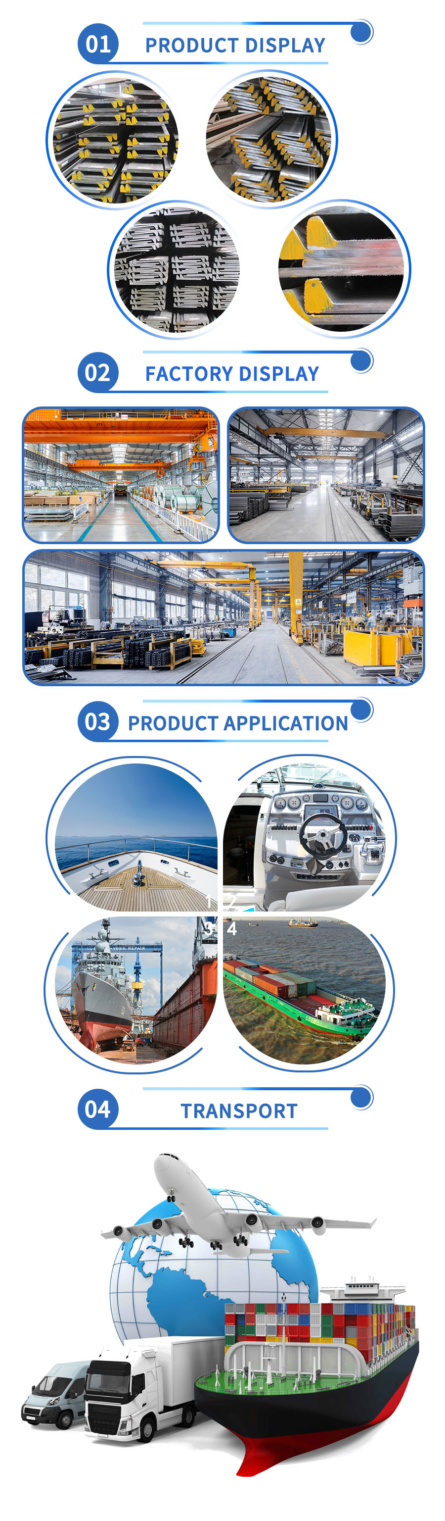 Hot-Rolled Shipbuilding Bulb Flat