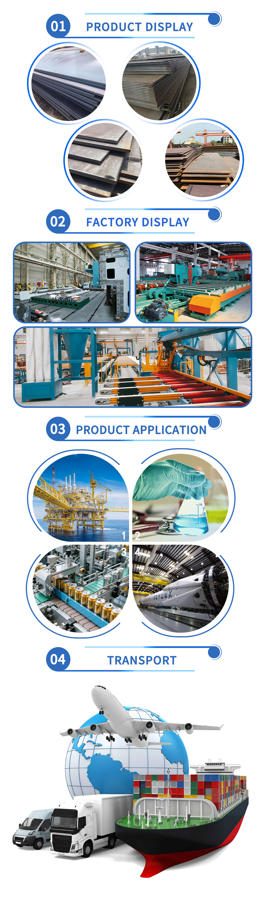 Medium and  Heavy Plate