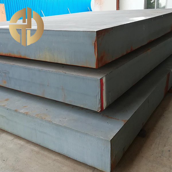 極太・厚肉の船舶用鋼板