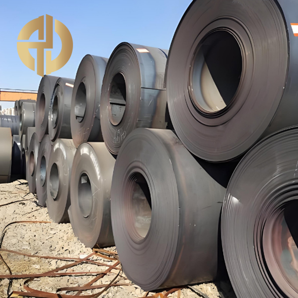 Hot-rolled  steel coil