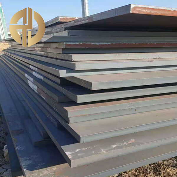 Acier de qualité marine, plaques moyennes et épaisses