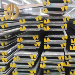 Bulbo plano laminado en caliente para construcción naval