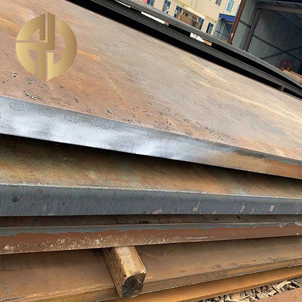 Acier de qualité marine, plaques moyennes et épaisses