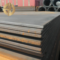 Acier de qualité marine, plaques moyennes et épaisses