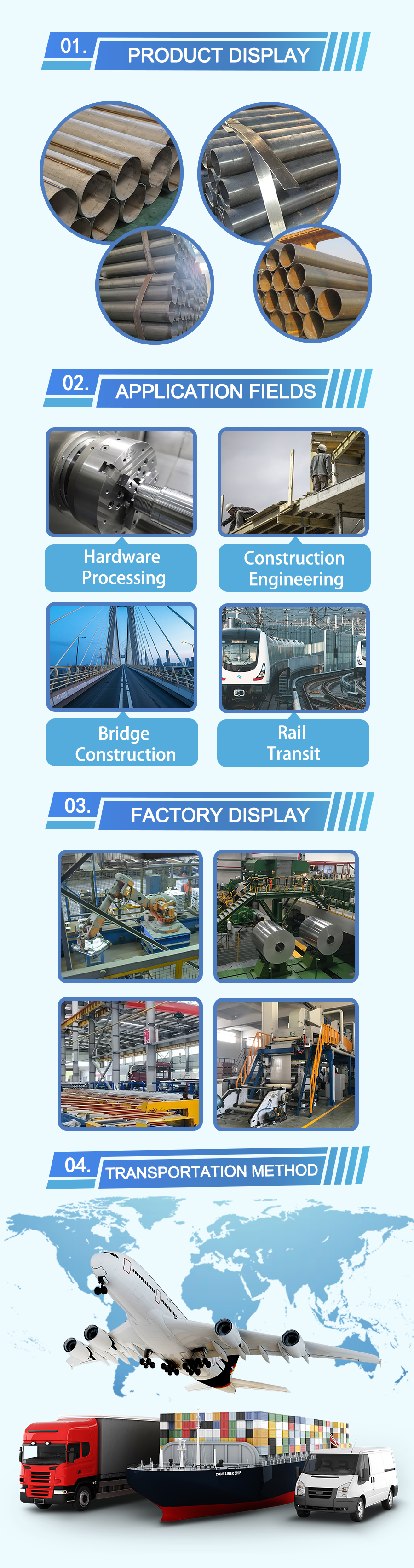 Welded Steel Pipe
