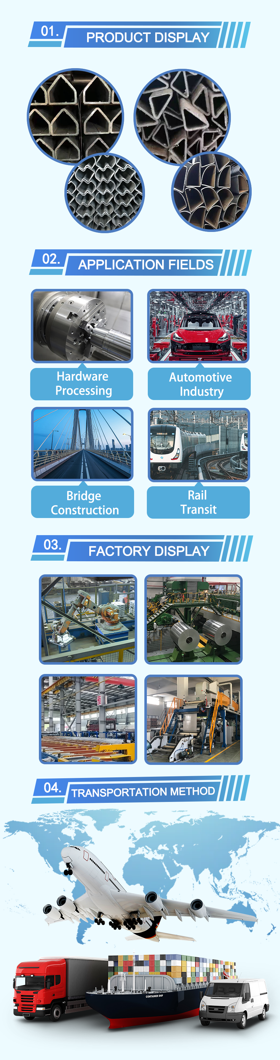 Special-Shaped Steel Tube
