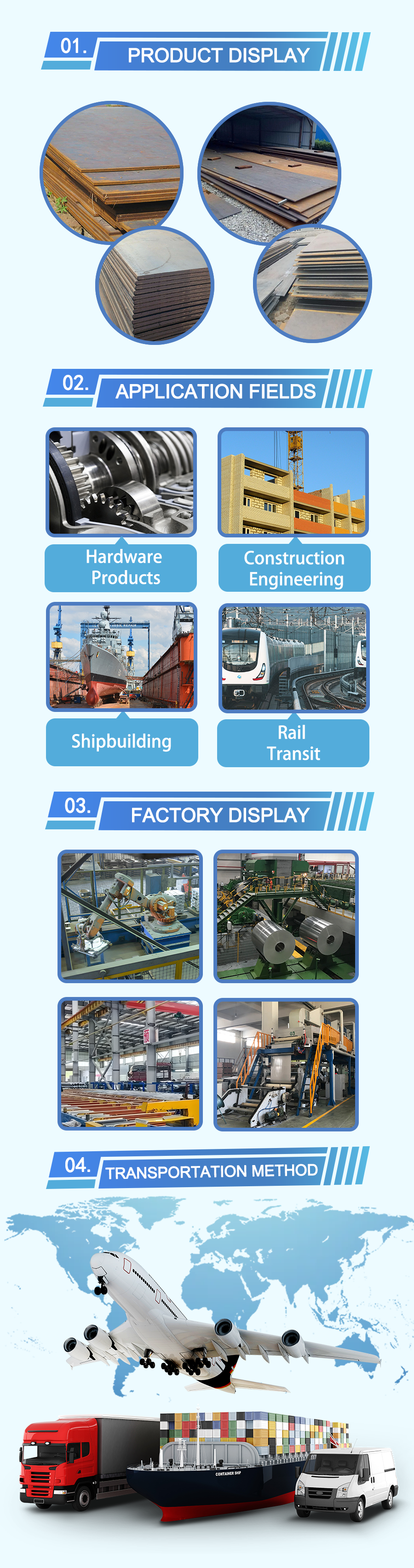 Steel   Medium and  Heavy Plate