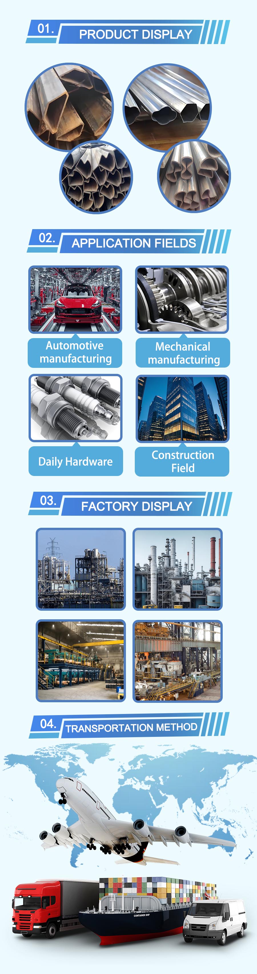 Special-Shaped Steel Tube