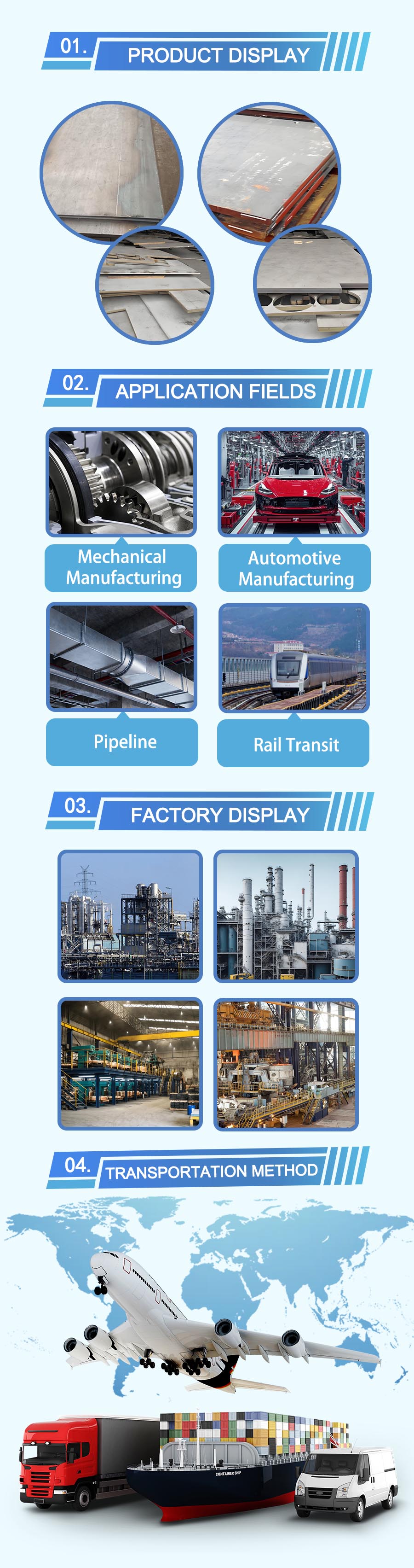 Steel   Medium and  Heavy Plate