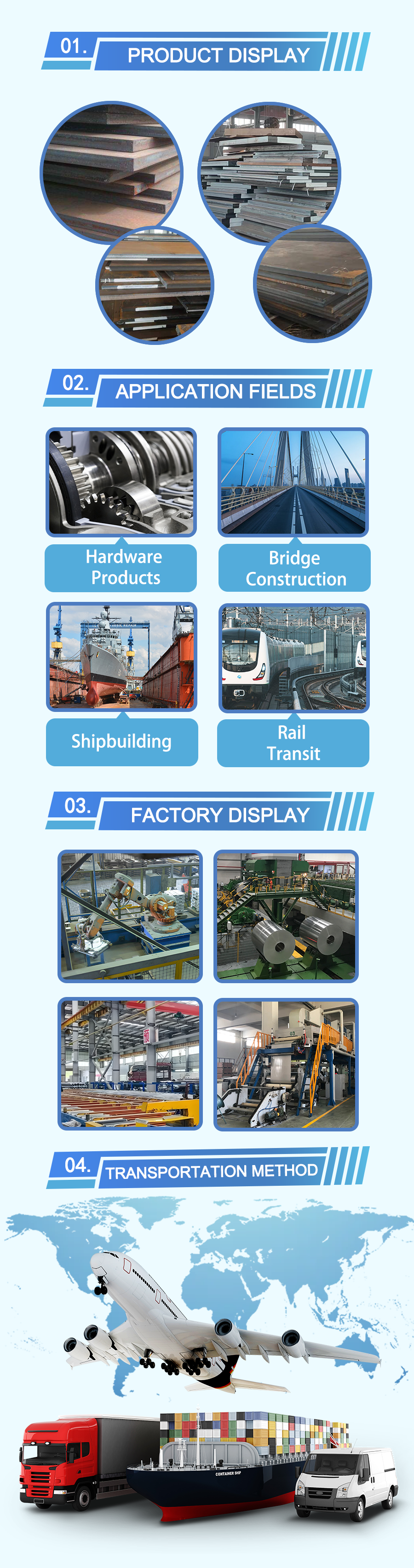 Steel Heavy Plate